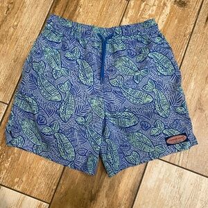 Vineyard vines boys swim trunks chappy
